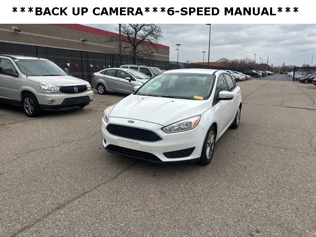 2017 Ford Focus SE