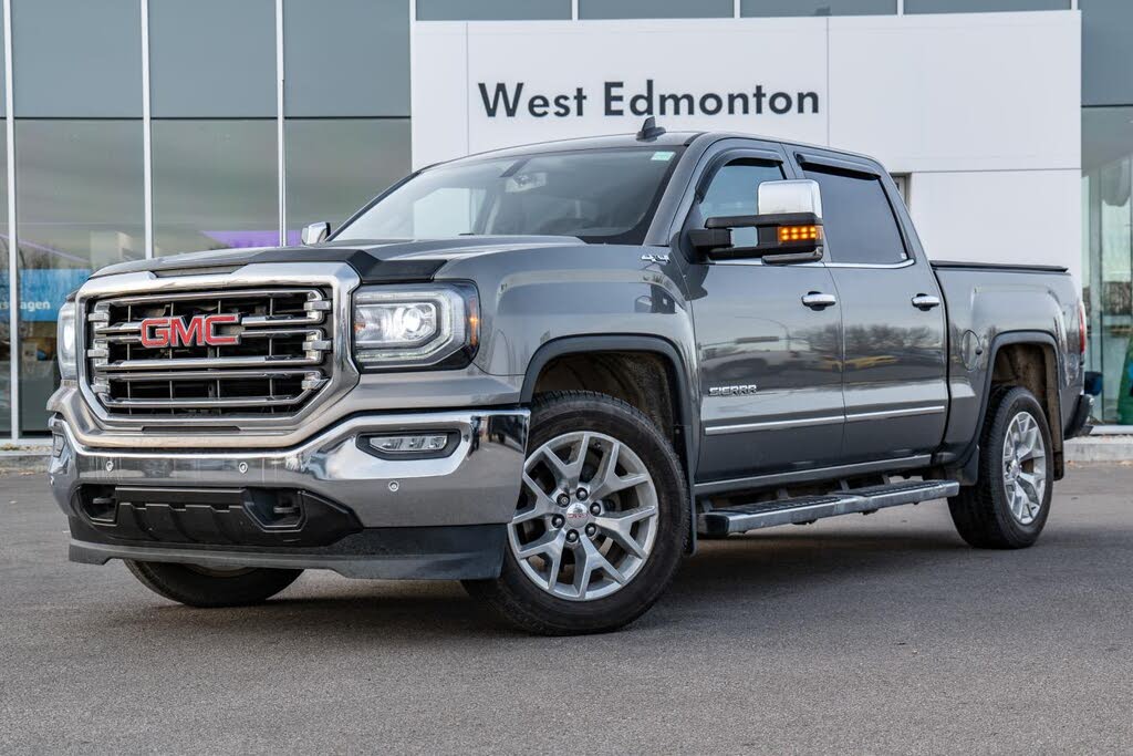 2017 GMC Sierra 1500 SLT Crew Cab 4WD