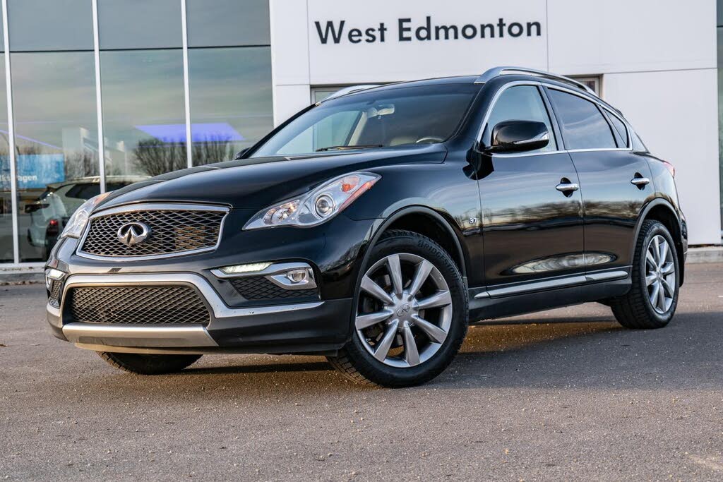 2017 INFINITI QX50 AWD