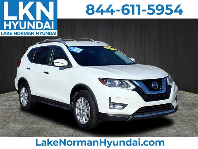 2017 Nissan Rogue SV FWD