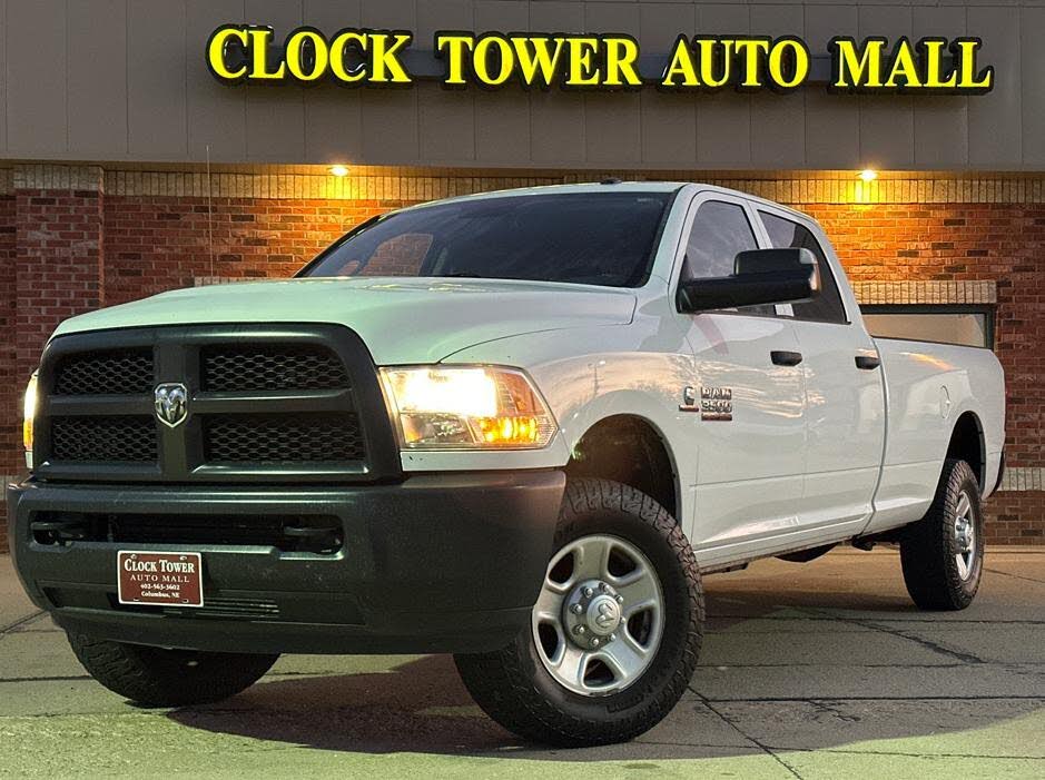 2017 RAM 3500 Tradesman Crew Cab LB 4WD