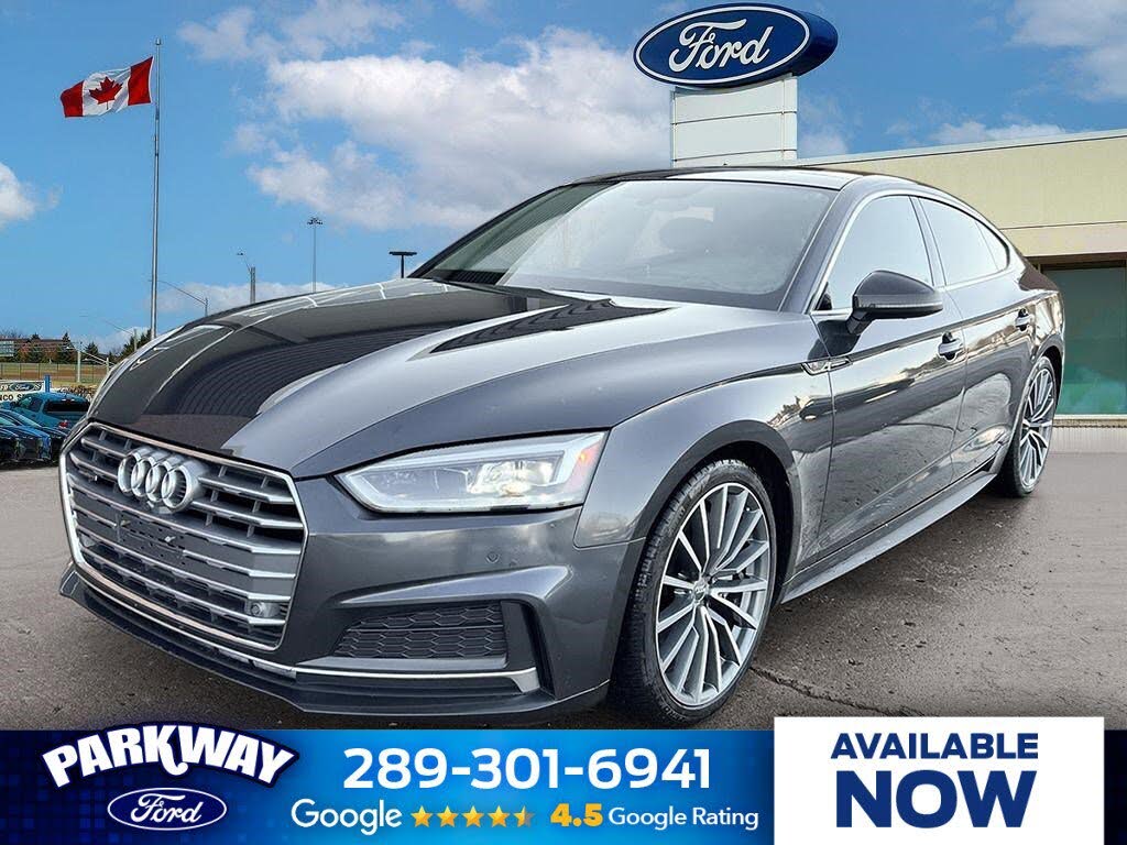 Audi A5 Sportback 2.0 TFSI quattro Technik AWD 2018