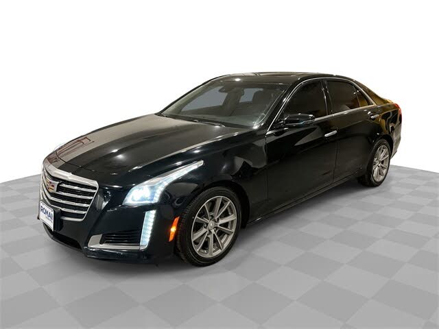 2018 Cadillac CTS 3.6L Luxury AWD