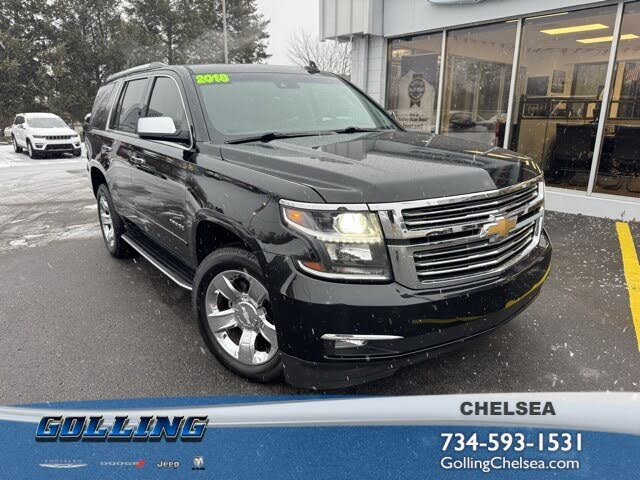 2018 Chevrolet Tahoe Premier 4WD