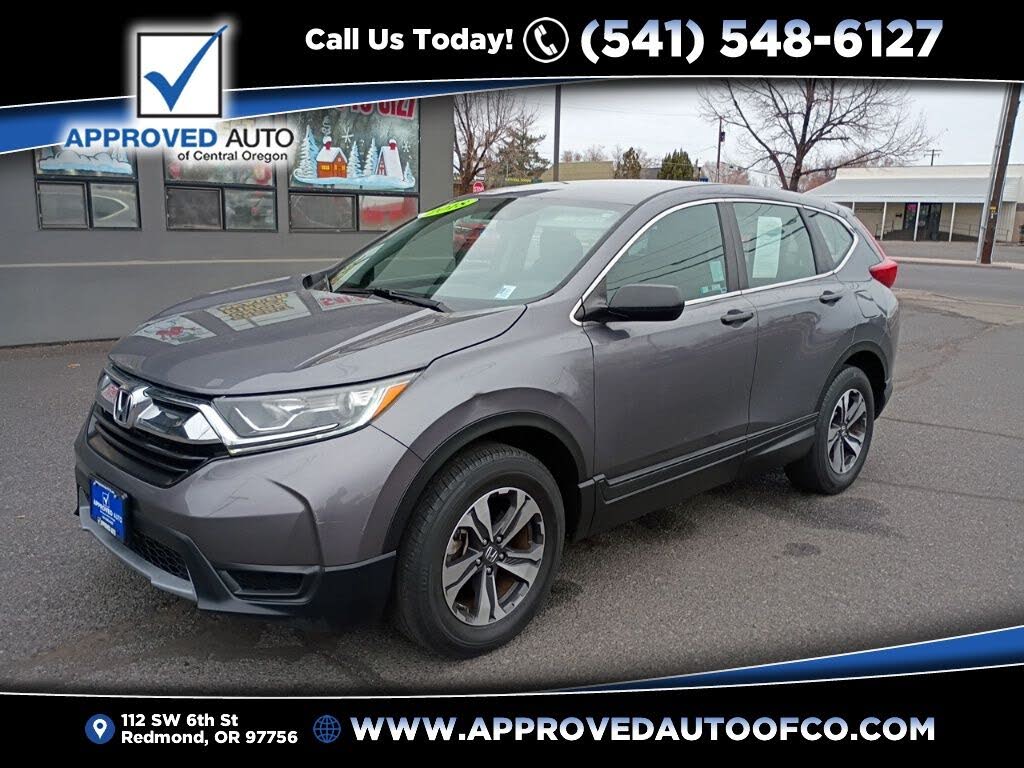 2018 Honda CR-V LX AWD