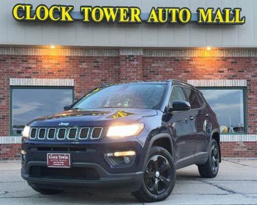 2018 Jeep Compass Latitude 4WD