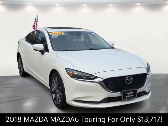2018 Mazda MAZDA6 Touring Sedan FWD