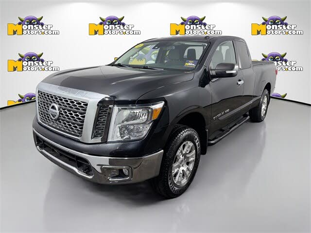 2018 Nissan Titan SV King Cab 4WD