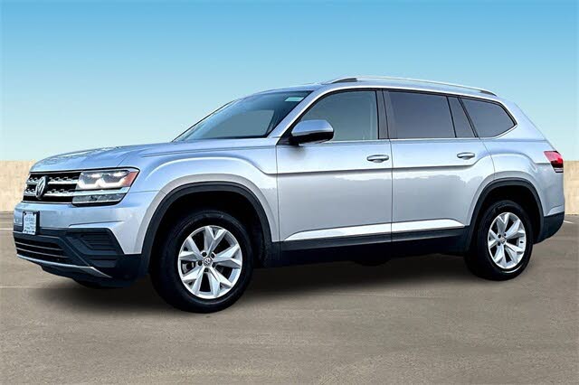 2018 Volkswagen Atlas S 4Motion