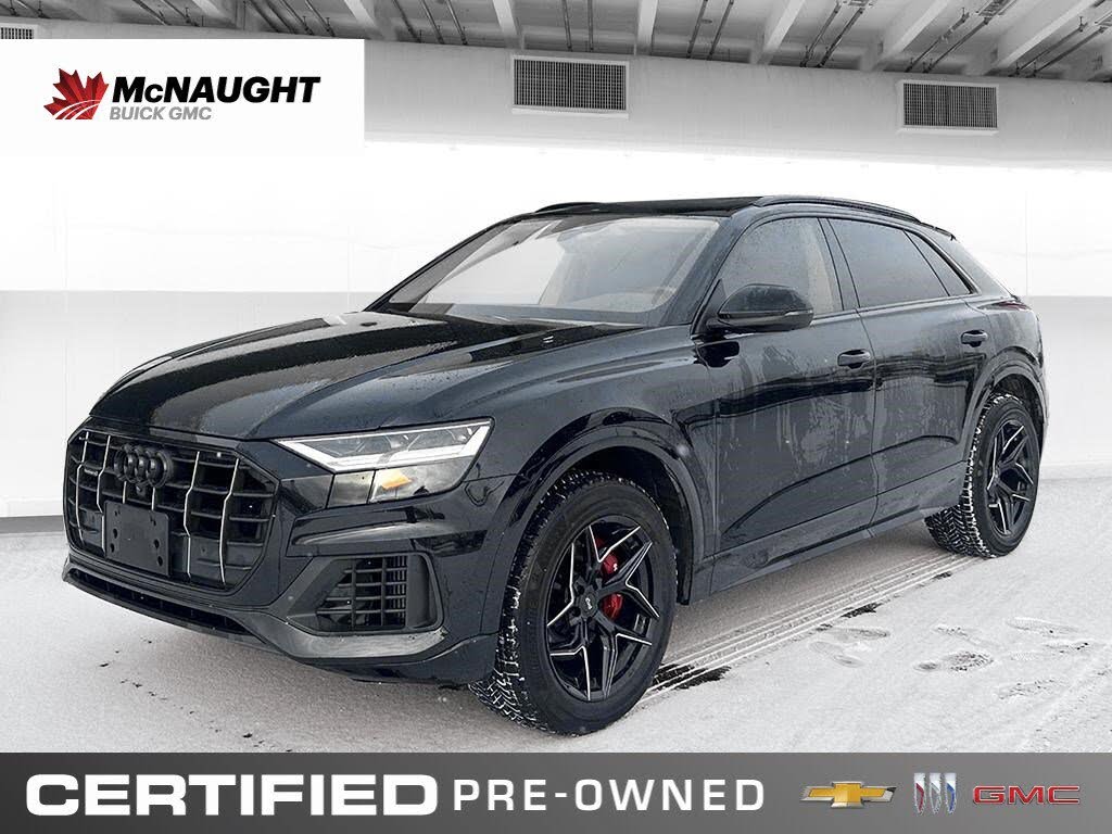 2019 Audi Q8 quattro Progressiv 55 TFSI