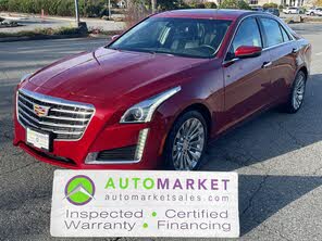 Cadillac CTS 2.0T Luxury AWD