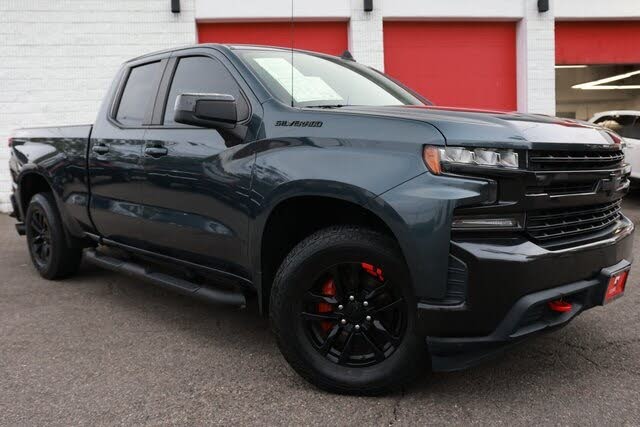 2019 Chevrolet Silverado 1500 LT Double Cab 4WD