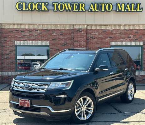 2019 Ford Explorer Limited AWD
