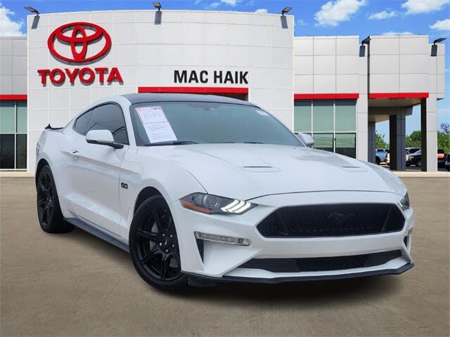 2019 Ford Mustang GT Premium Coupe RWD