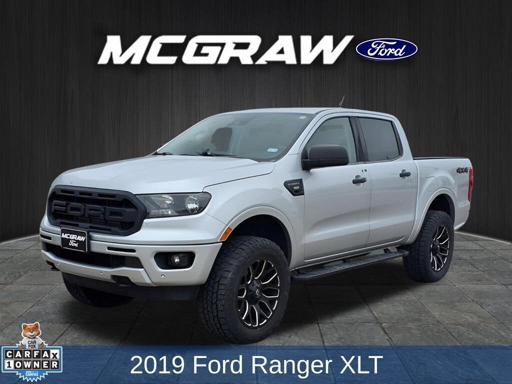 2019 Ford Ranger XLT SuperCrew 4WD