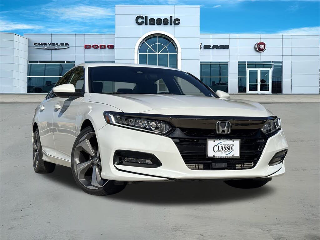 2019 Honda Accord 1.5T Sport FWD