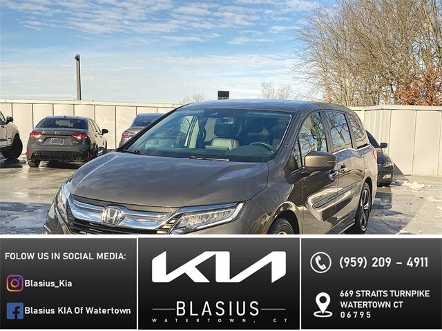 2019 Honda Odyssey Touring FWD