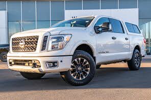 Nissan Titan PRO-4X Crew Cab 4WD