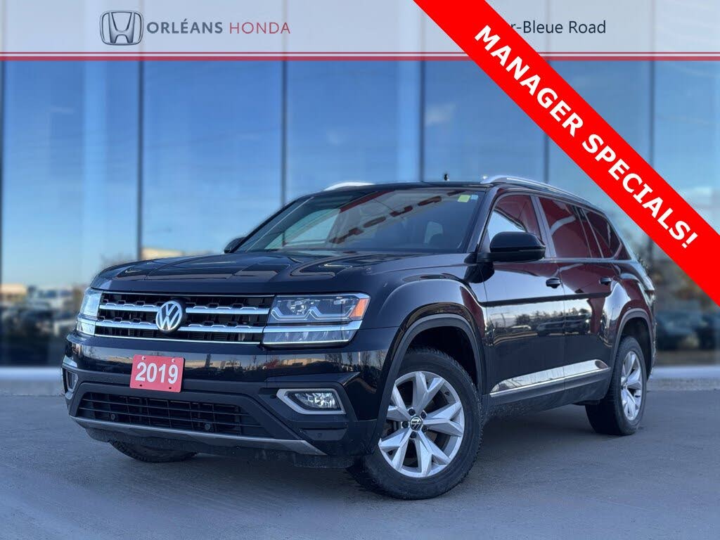 2019 Volkswagen Atlas 3.6 FSI Highline 4Motion