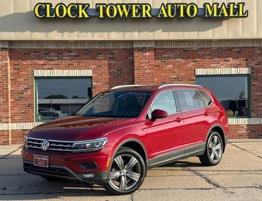 2019 Volkswagen Tiguan SEL Premium 4Motion
