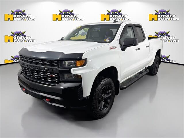 2020 Chevrolet Silverado 1500 Custom Trail Boss Double Cab 4WD