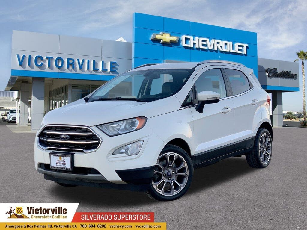 2020 Ford EcoSport Titanium FWD