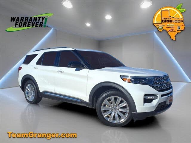 2020 Ford Explorer Limited RWD