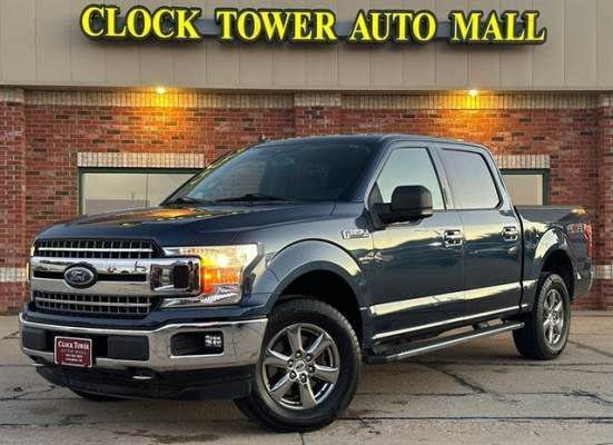 2020 Ford F-150 XLT SuperCrew 4WD
