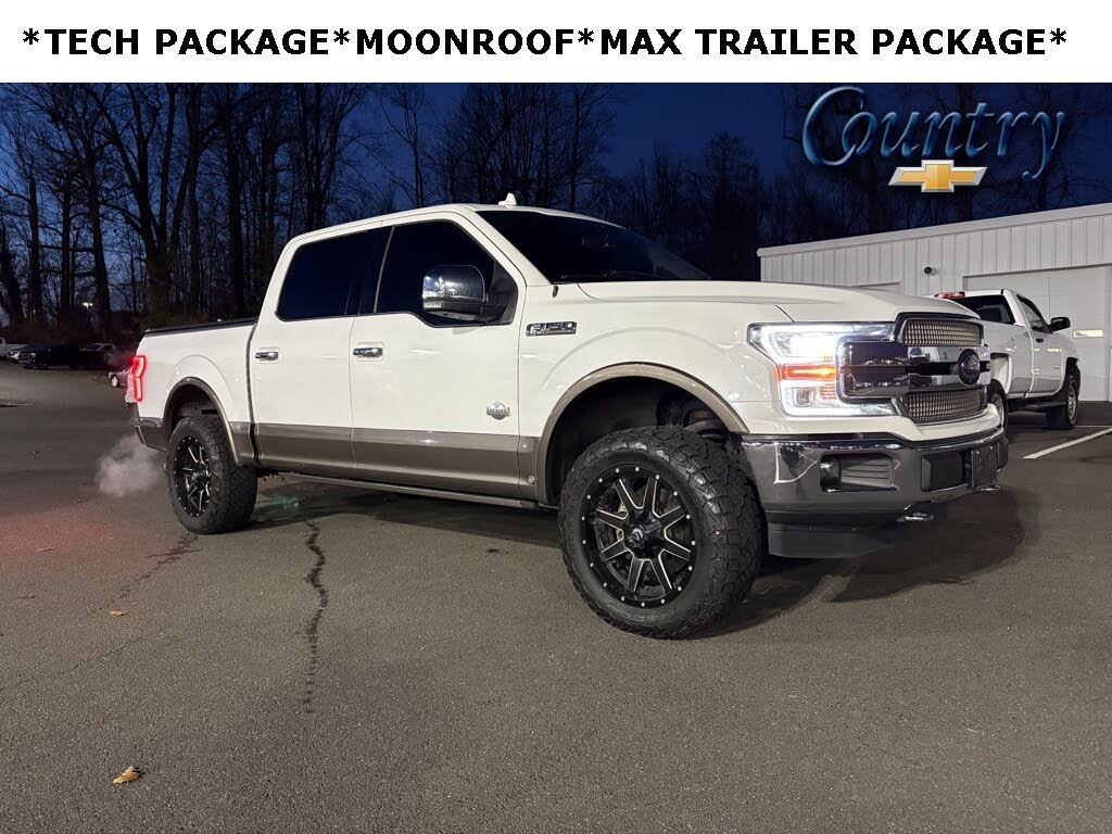 2020 Ford F-150 King Ranch SuperCrew 4WD