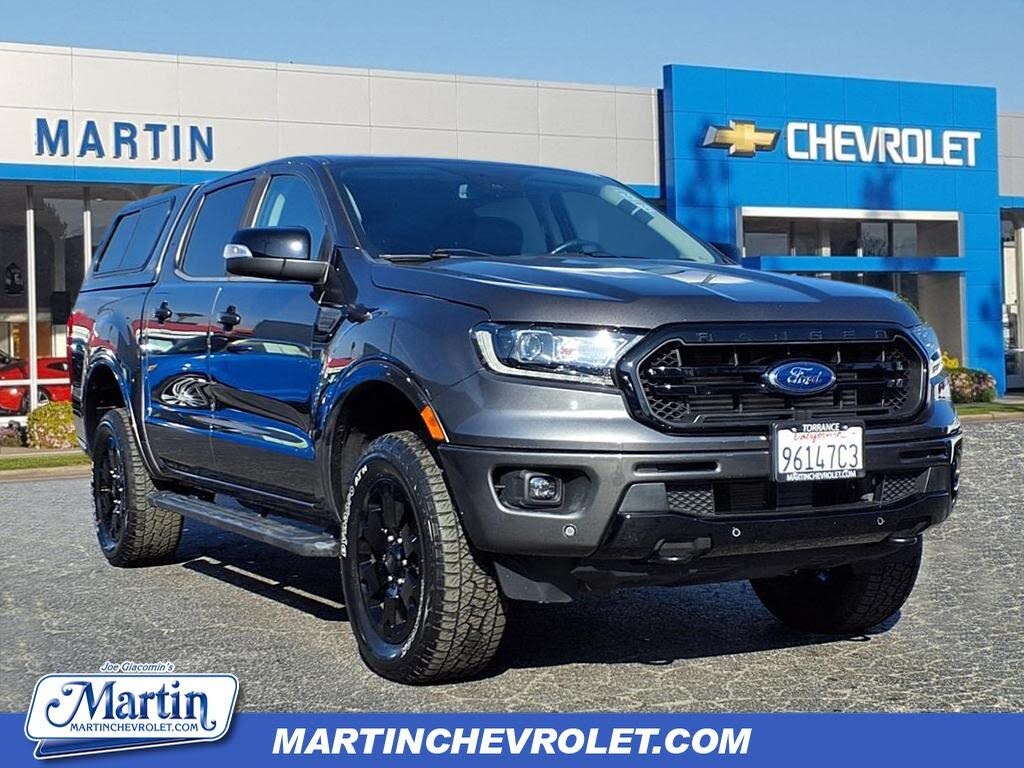 2020 Ford Ranger Lariat SuperCrew 4WD