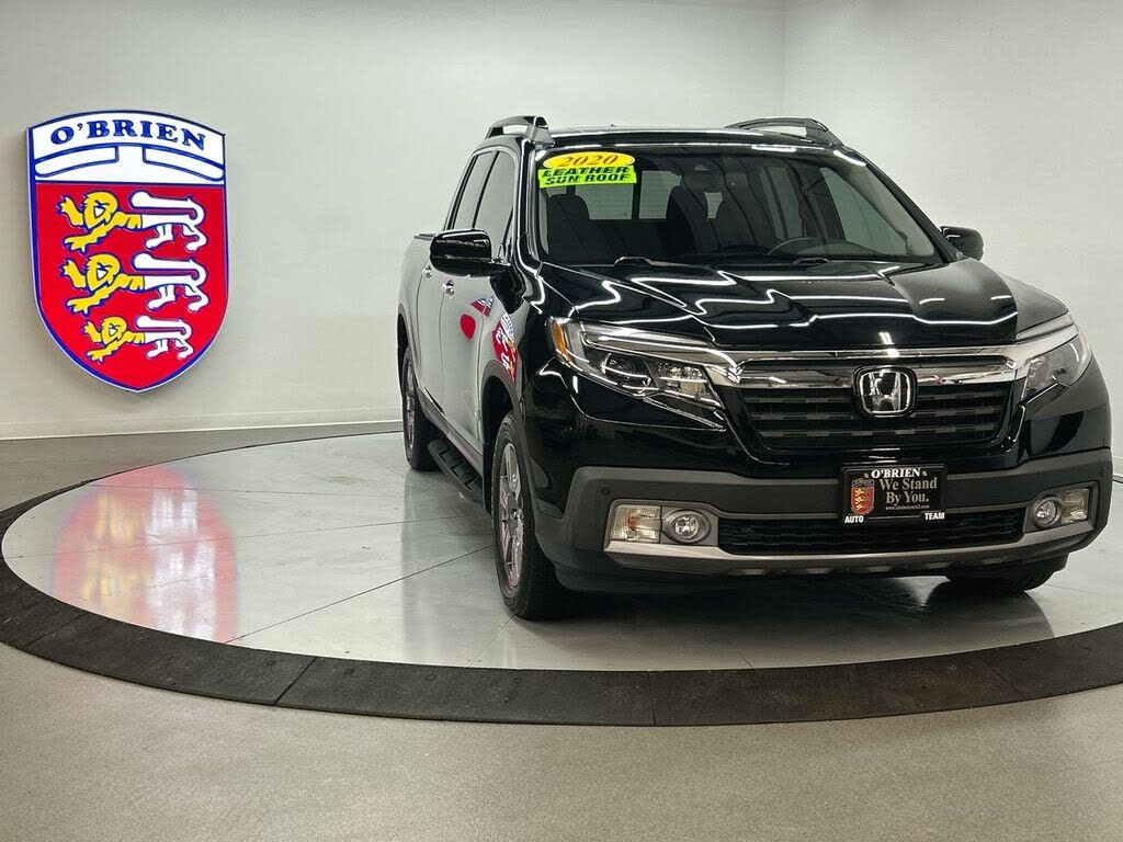 2020 Honda Ridgeline RTL-E AWD