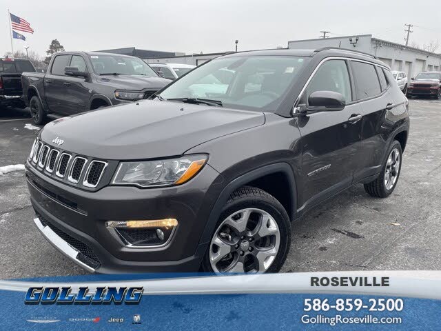 2020 Jeep Compass Limited 4WD