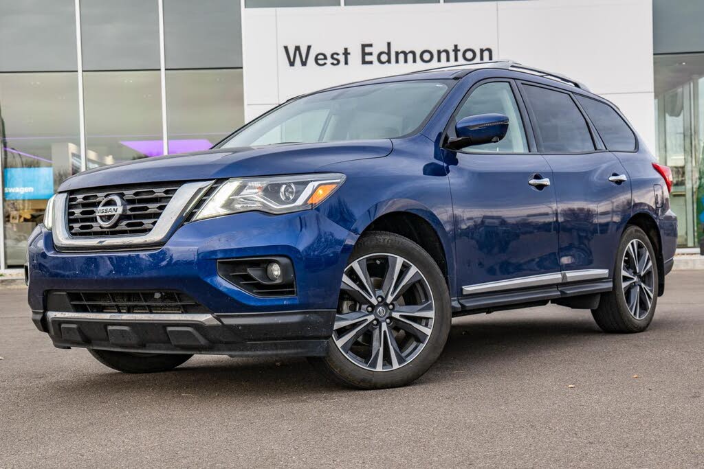 2020 Nissan Pathfinder Platinum 4WD