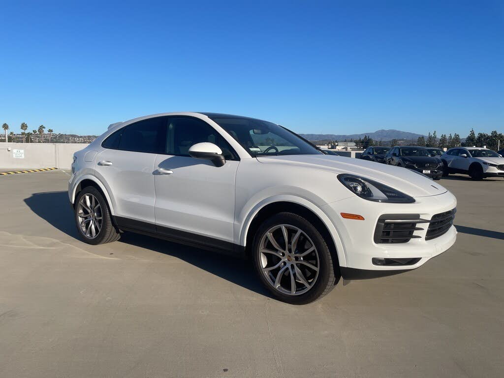 2020 Porsche Cayenne Coupe S AWD