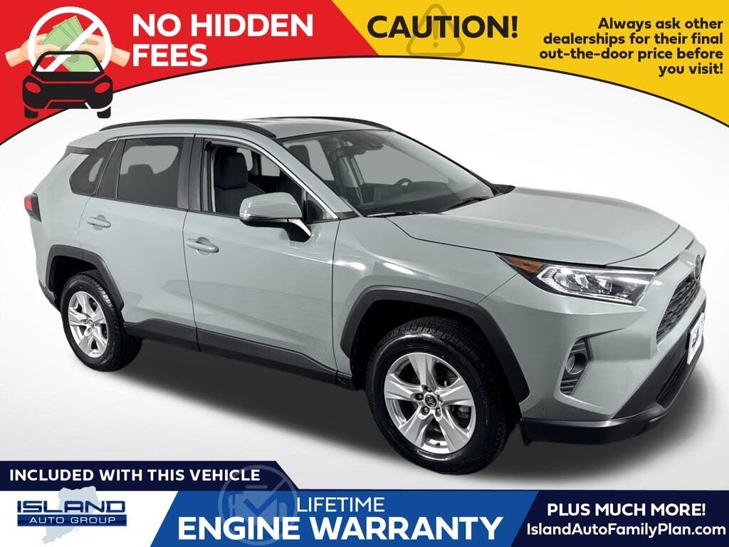 2020 Toyota RAV4 XLE AWD