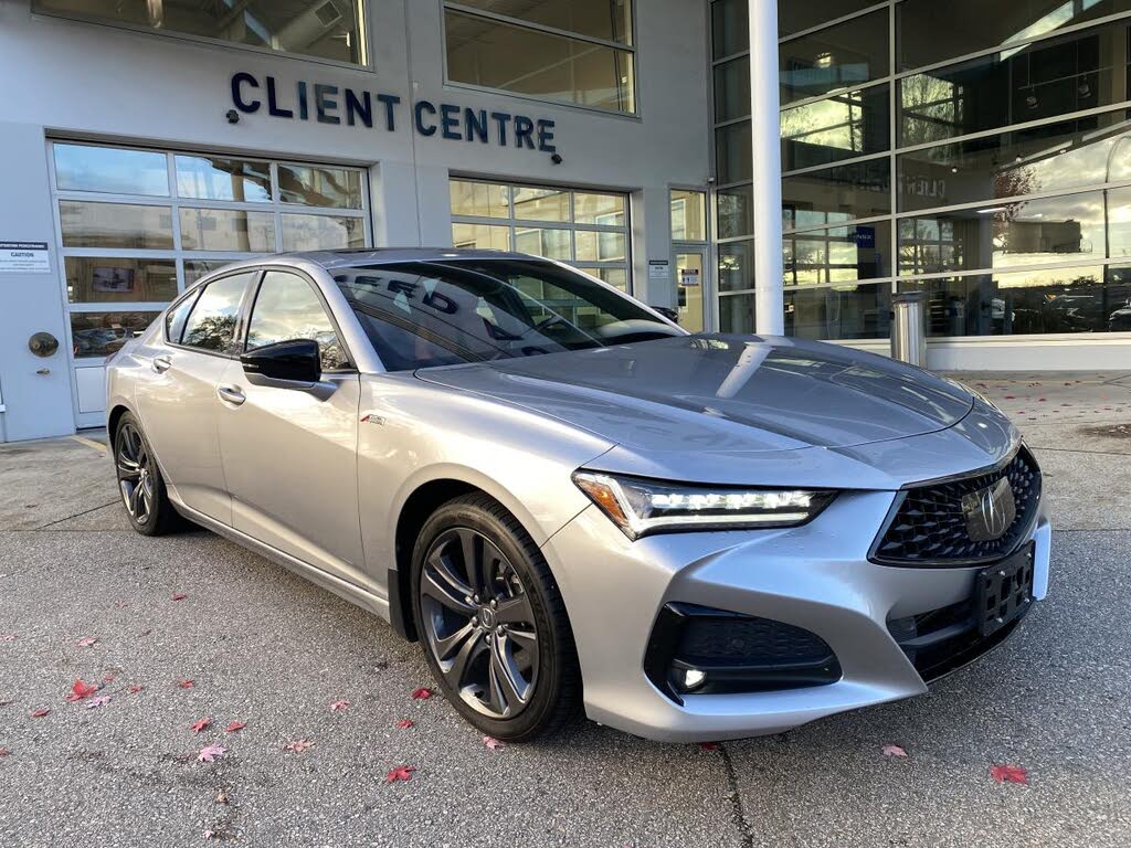 2021 Acura TLX SH-AWD with A-Spec Package