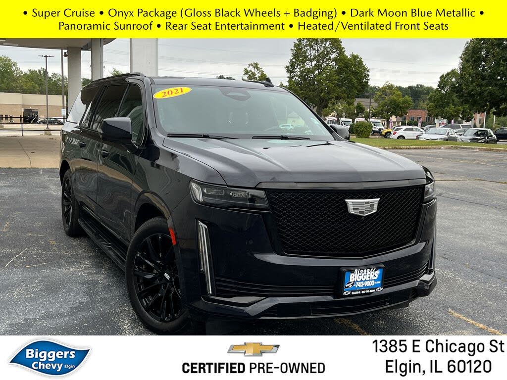 2021 Cadillac Escalade ESV Sport Platinum AWD