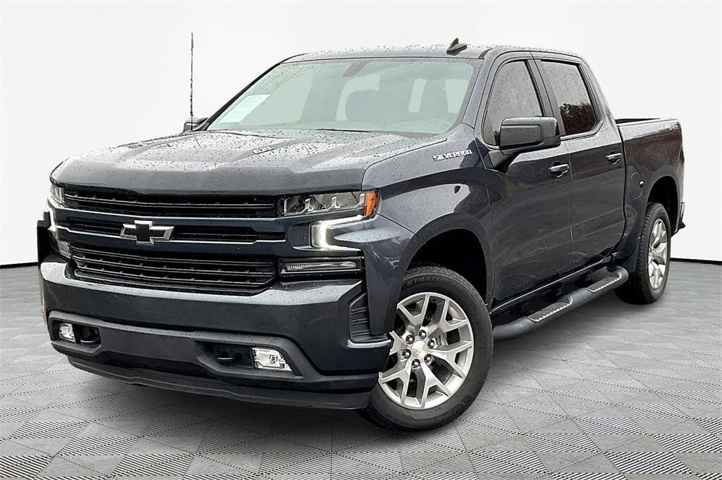 2021 Chevrolet Silverado 1500 RST Crew Cab 4WD