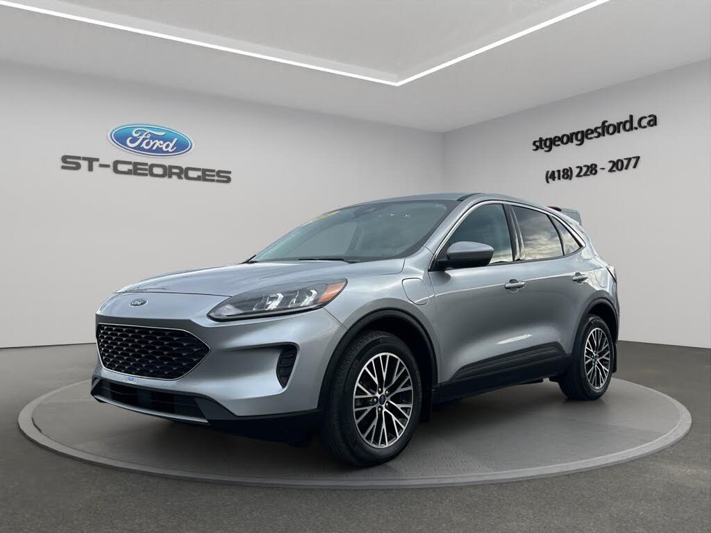 2021 Ford Escape Hybrid Plug-in SE FWD