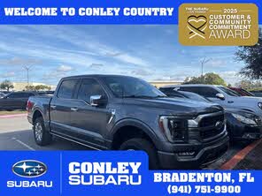 Ford F-150 Platinum SuperCrew 4WD