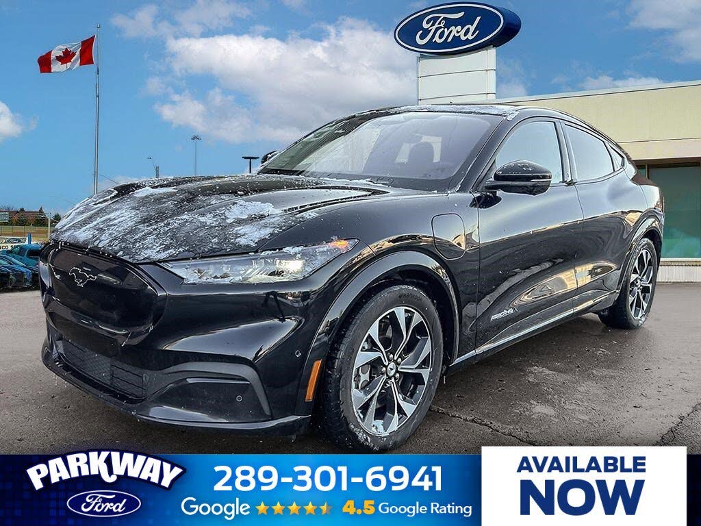 2021 Ford Mustang Mach-E Premium AWD