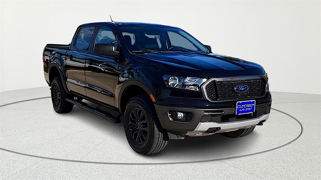 2021 Ford Ranger XLT SuperCrew RWD