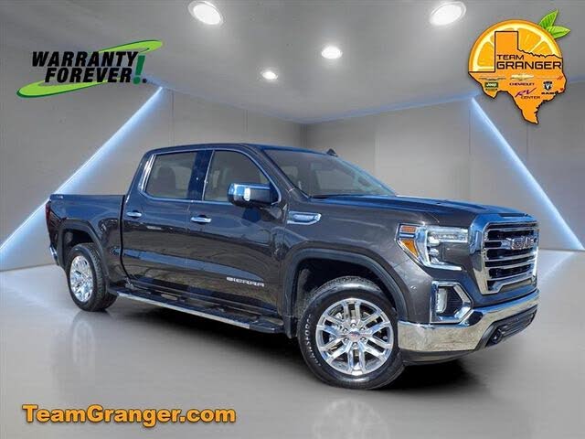 2021 GMC Sierra 1500 SLT Crew Cab 4WD