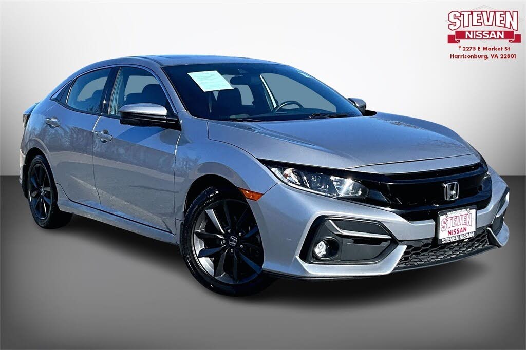 2021 Honda Civic Hatchback EX FWD