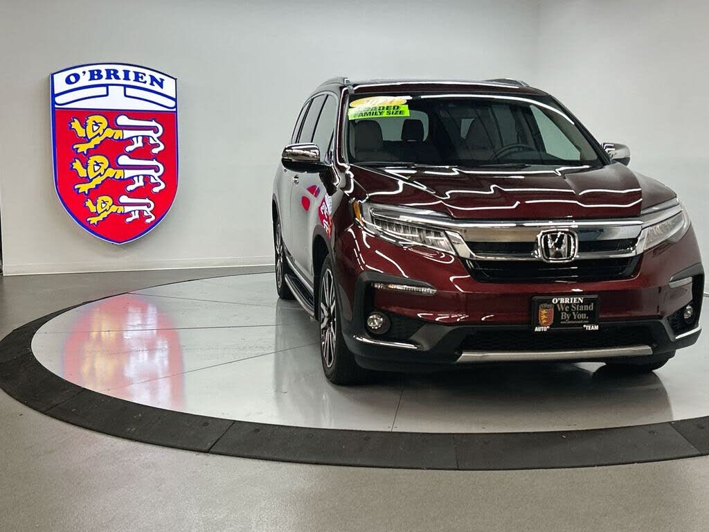 2021 Honda Pilot Elite AWD