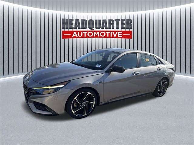 2021 Hyundai Elantra N Line FWD