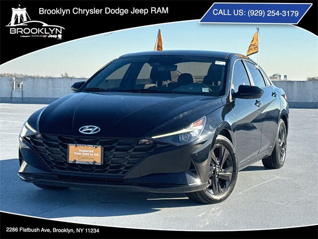 2021 Hyundai Elantra SEL FWD