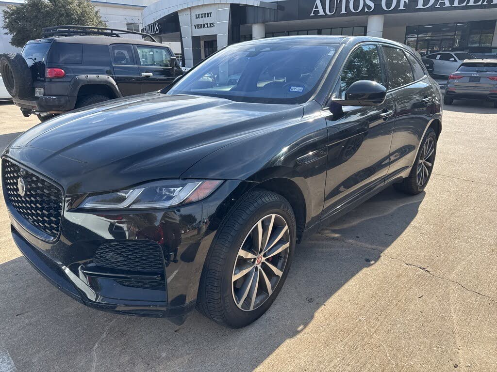 2021 Jaguar F-PACE P340 S AWD