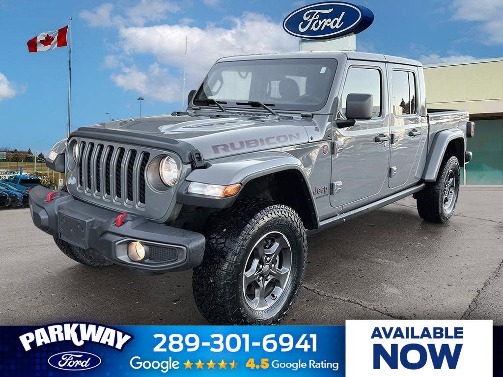 2021 Jeep Gladiator Rubicon Crew Cab 4WD