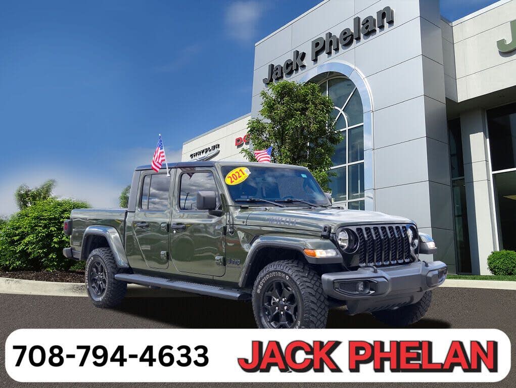 2021 Jeep Gladiator Willys Crew Cab 4WD
